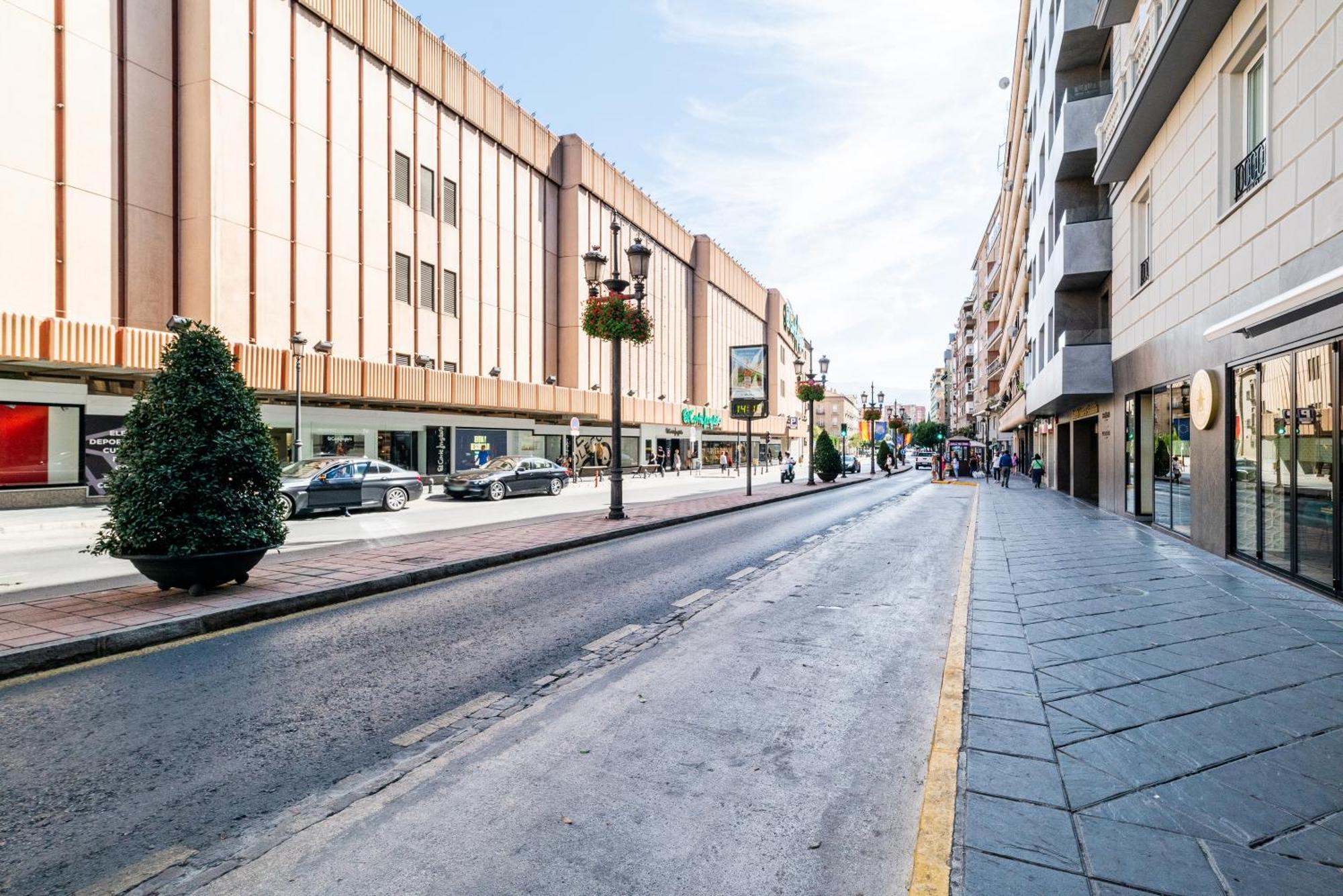 Apartamento Centro Granada Kültér fotó